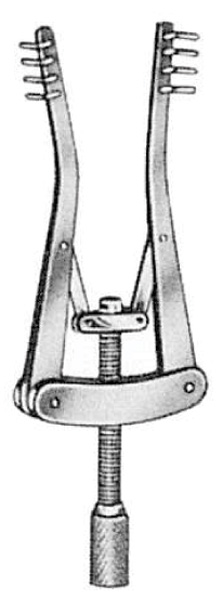 Alm Self-Retaining Retractor