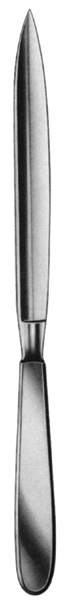 Amputating Knife