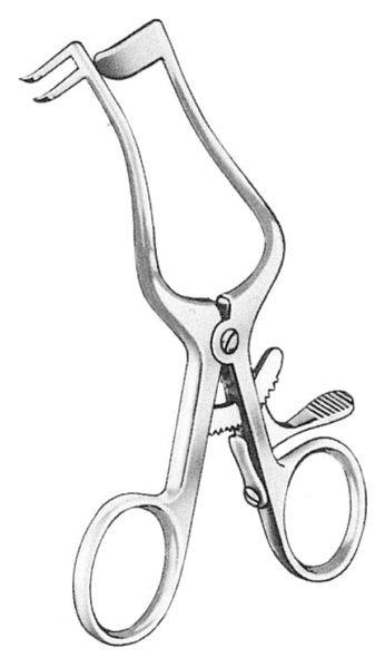 Belucci Self-Retaining Retractor