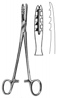 Bircher-Ganske Bone Holding Forceps