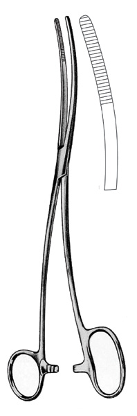 Bozemann-Douglas Sponge Holding Forceps