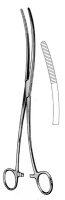 Bozemann Sponge Holding Forceps