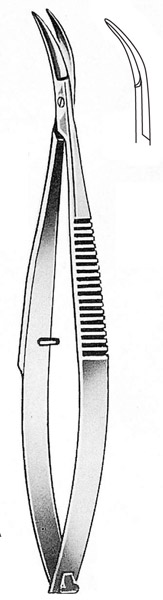 Castroviejo Eye Scissors