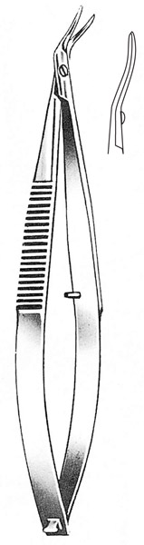 Castroviejo Eye Scissors