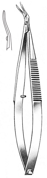 Castroviejo Eye Scissors