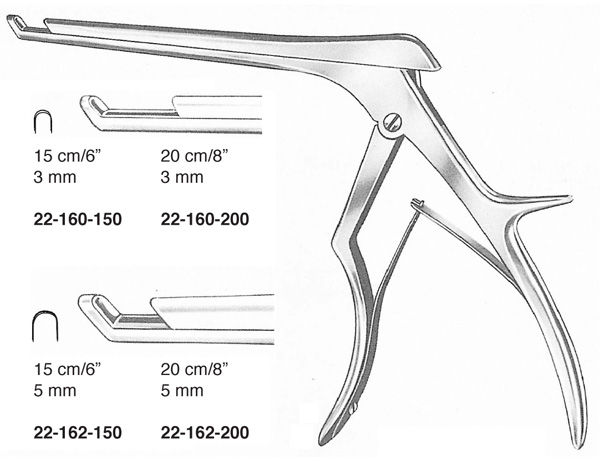 Colclough-Richter Laminectomy Punch