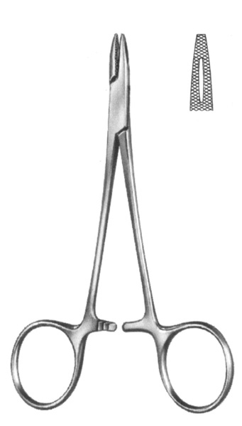 Collier Needle Holder