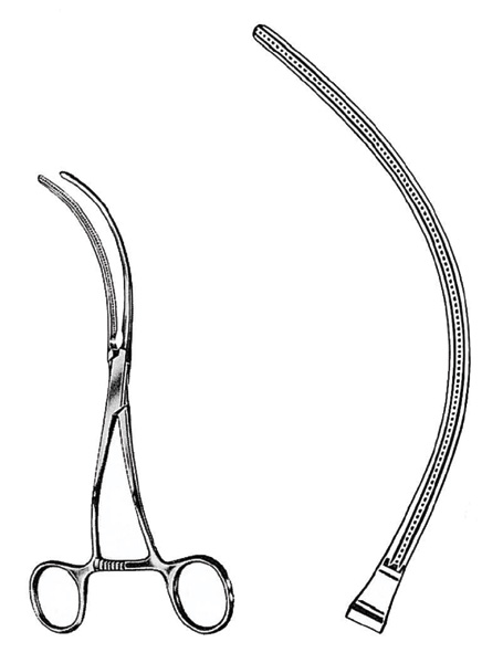 De Bakey Atraumatic Vessel Clamp