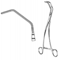 De Bakey Atraumatic Vessel Clamp