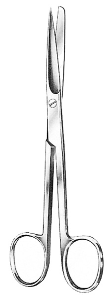 Deaver Incision Scissors