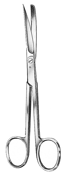 Deaver Incision Scissors