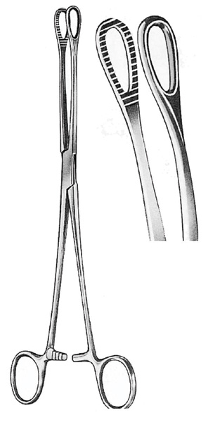 Foerster Sponge Holding Forceps
