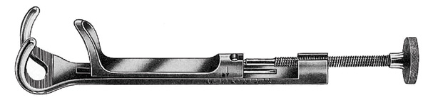 Gerster-Lowman Bone Holding Clamp