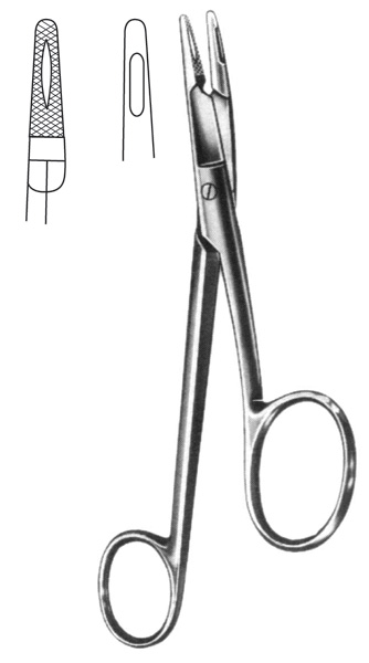 Gillies Needle Holder