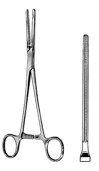 Glover Atraumatic Vessel Clamp