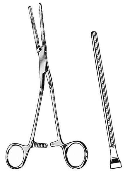 Glover Atraumatic Vessel Clamp