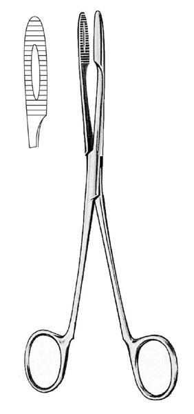 Gross-Maier Sponge Holding Forceps