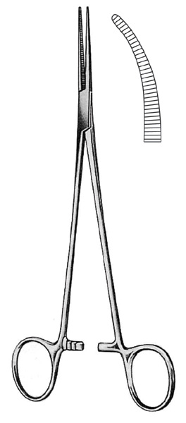 Halsted-Mosquito Hemostatic Forceps