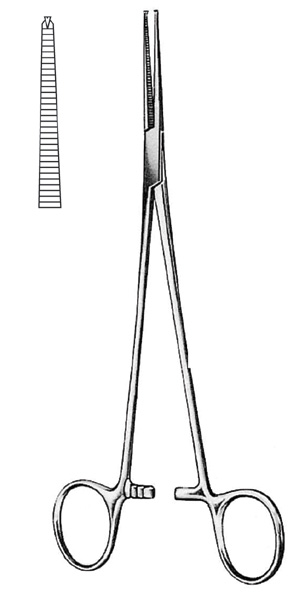Halsted-Mosquito Hemostatic Forceps