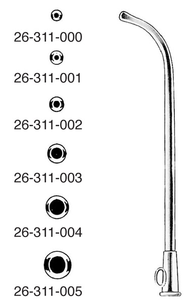Hartmann Eustachian Catheter