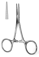 Hartmann Hemostatic Forceps