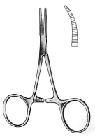 Hartmann Hemostatic Forceps