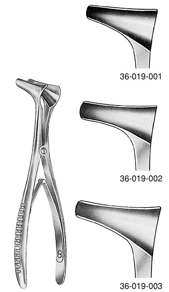 Hartmann Nasal Specula
