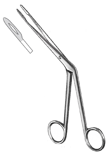 Hartmann Septum Forceps