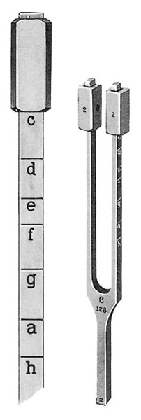Hartmann Tuning Fork