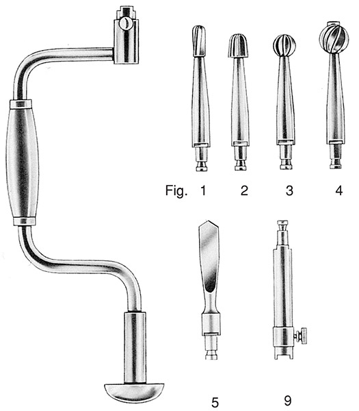 Hudson Hand Drill