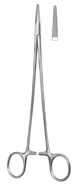 Jamison Needle Holder