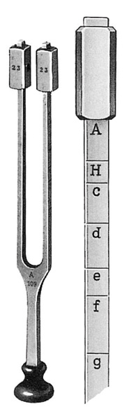 Koenig Tuning Fork
