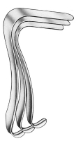 Kristeller Vaginal Retractor