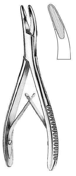 Mead 1A Bone Rongeurs