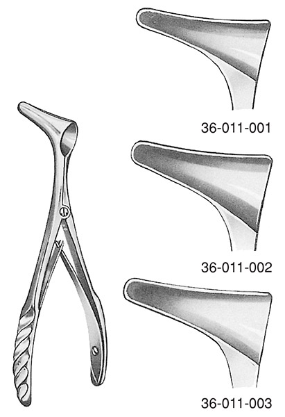 Mod. Wien Nasal Specula