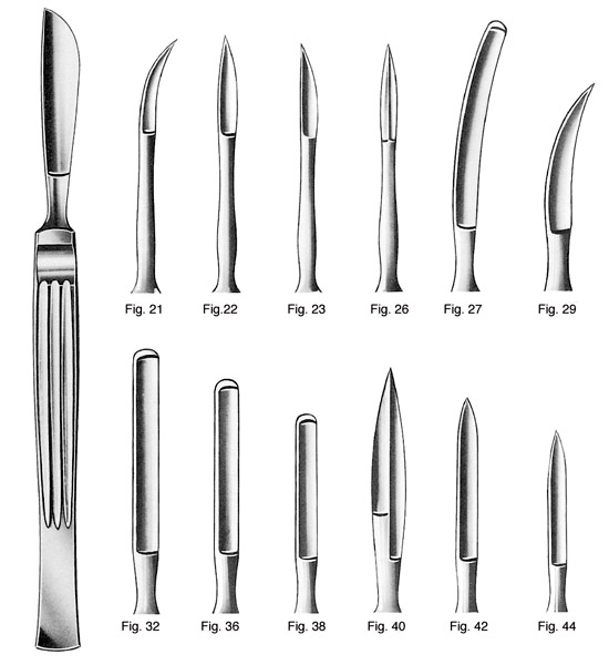 Operating Knives