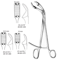 Verbrugge Bone Holding Forceps